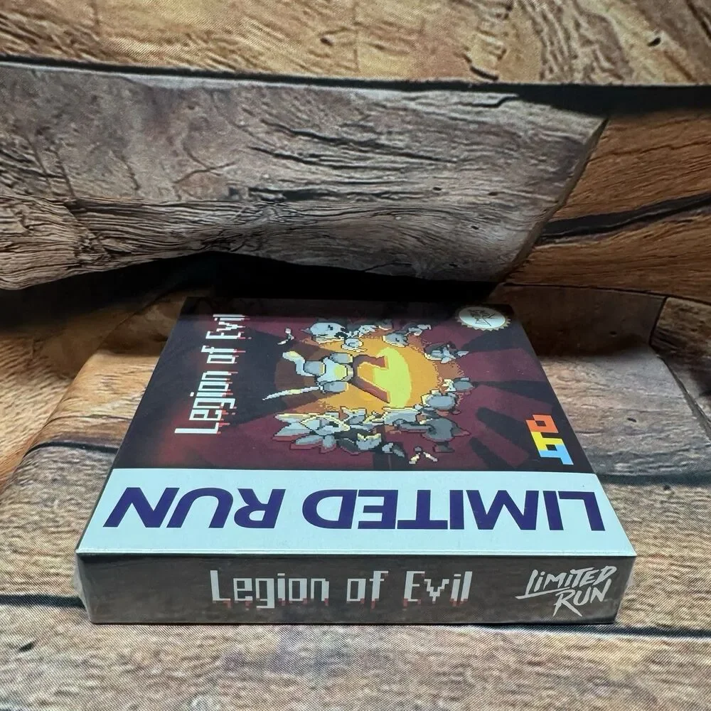 Legion of Evil Game Boy Game Limited Run Games Twisted Twice New Factory Sealed